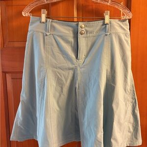 Athleta Beige Knee-Length A-Line Skort for Casual Wear